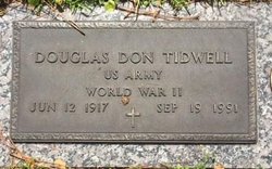 Douglas Don Tidwell 