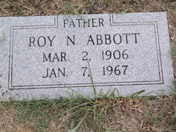 Roy Nathaniel Abbott 