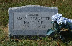 Mary Jeanette Hartline 