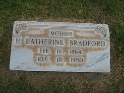 Hezentine Catherine “Teenie” <I>Phillips</I> Bradford 