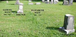 Elizabeth <I>Wilhelm</I> Witt 