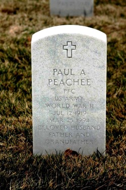 Paul Anderson Peachee 