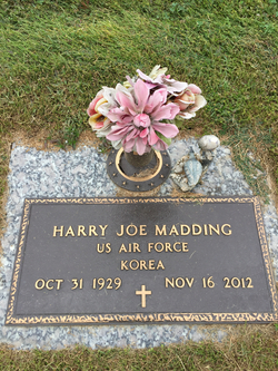 Harry Joe Madding 