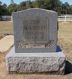 Jessie McKinstry 