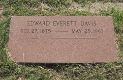 Edward Everett Davis 