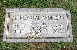 Alfred Neal Anderson 