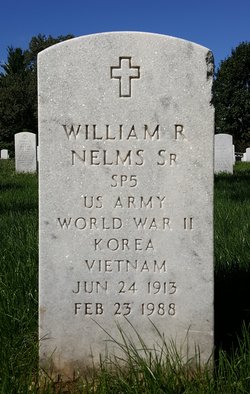 William R Nelms Sr.