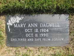 Mary Ann Dagwell 