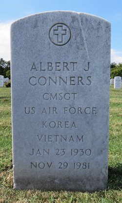 CMSgt Albert J Conners 