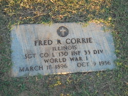 Fred Raymond Corrie 