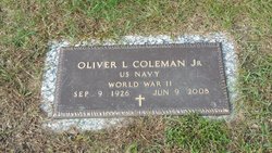 Oliver L Coleman Jr.