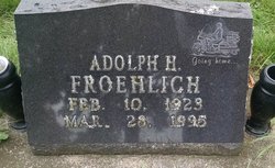Adolph Huldrich Froehlich 
