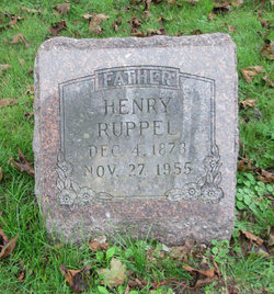 Henry Ruppel Sr.