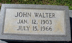 John Walter Crews 