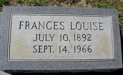 Frances Louise Crews 