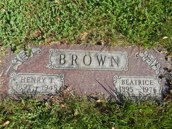 Beatrice <I>Sloat</I> Brown 