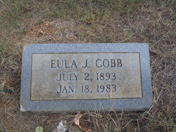 Eula J Cobb 