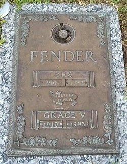 Grace Verna <I>Barton</I> Fender 