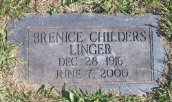Brenice <I>Childers</I> Linger 