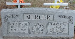Merle Elsmere Mercer 