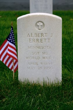 Albert J Errett 