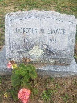 Dorothy M Grover 