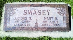 Mary Jennette “Nettie” <I>Brotherson</I> Swasey 