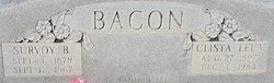 Clista Lela <I>Owen</I> Bacon 