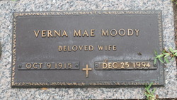 Verna Mae <I>Link</I> Moody 
