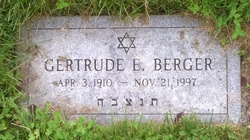Gertrude E. Berger 