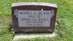 Mabel C. Blair 