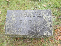 Henry Edgar Ford 