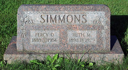 Percy Ottie Simmons 