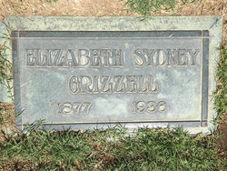 Elizabeth Sydney Grizzell 