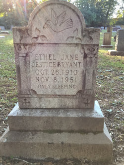 Ethel Jane <I>Jestice</I> Bryant 