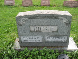 Florence <I>Wagner</I> Dickie 
