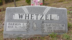Gaynell M Whetzel 