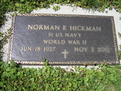 Norman E Hickman 