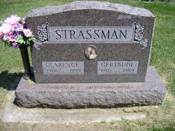 Gertrude Alice <I>Mathes</I> Strassman 