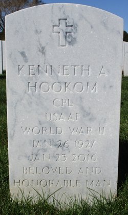 Kenneth Arthur Hookom 