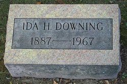 Ida <I>Hazelton</I> Downing 