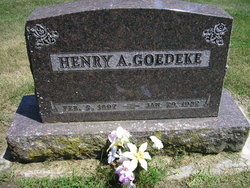 Henry A Goedeke 