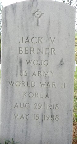 Jack V Berner 