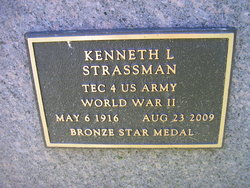 Kenneth L Strassman 