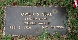Owen Sylvester Seal 