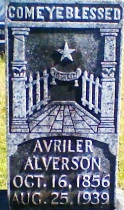 Avriler <I>Pendergrass</I> Alverson 