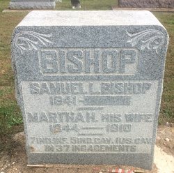 Martha H. <I>Lefforge</I> Bishop 