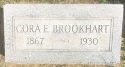Cora E. <I>Bean</I> Brookhart 