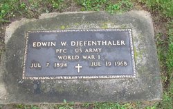Edwin Jacob William Diefenthaler 