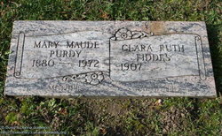 Clara Ruth <I>Purdy</I> Fiddes 